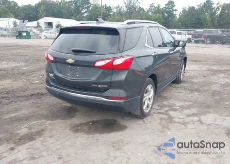2018 Chevrolet Equinox Premier из США, поврежденный, VIN 3GNAXVEV5JS590148